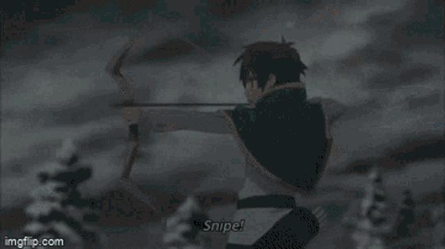Anime school girl sniping - Other & Anime Background Wallpapers on Desktop  Nexus (Image 369054)