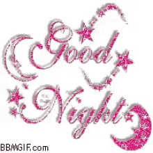 Good Night Glitter GIF