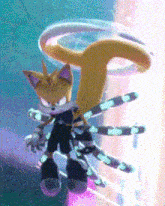 Sonic Prime Tails GIF - Sonic Prime Tails Nine GIFs