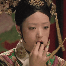 Zhenhuan Empress In The Palace GIF - Zhenhuan Empress In The Palace Eat GIFs