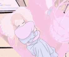 Anime Sleeping GIF - Anime Sleeping Hug GIFs