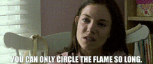 American Sniper Taya Kyle GIF - American Sniper Taya Kyle You Can Only Circle The Flame So Long GIFs