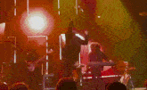 Cedric Bixler-zavala The Mars Volta GIF - Cedric Bixler-zavala The Mars Volta Concert GIFs