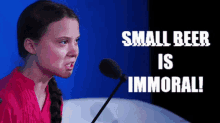 Small Beeris Immoral Drink GIF - Small Beeris Immoral Small Beer GIFs
