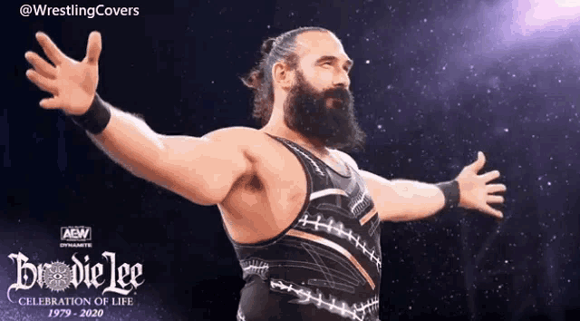 Brodie Lee Aew GIF Brodie Lee Aew Dark Order Discover Share GIFs