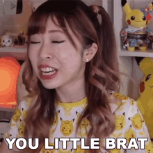 You Little Brat Misa GIF - You Little Brat Misa Japanese Ammo With Misa GIFs