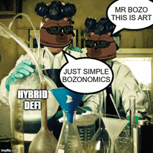 Just Simple Bozonomics Bozo Hybrid GIF - Just Simple Bozonomics Bozo Bozo Hybrid GIFs