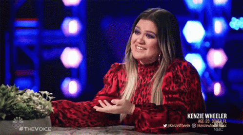 Laughing Kelly Clarkson GIF - Laughing Kelly Clarkson The Voice - Discover  & Share GIFs