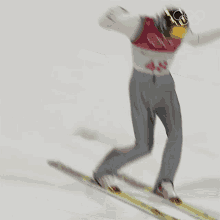 I Did It Ski Jumping GIF - I Did It Ski Jumping Andreas Williger GIFs