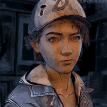 The Walking Dead Clementine GIF - The Walking Dead Clementine Confused Look GIFs