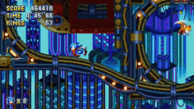 Sonic Mania Sonic GIF - Sonic Mania Sonic Game GIFs