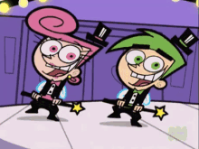 Tap Dancing - Fairly Odd Parents GIF - The Fairly Odd Parents GIFs