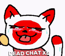 Japan Cat Dead Chat GIF - Japan Cat Dead Chat Xd GIFs
