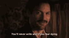 writing write dying