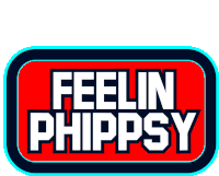 Feelin Phippsy Phippsy Sticker - Feelin Phippsy Phippsy Stickers