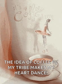 Time For Coffee Coffee Time GIF