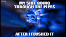 flush pipes