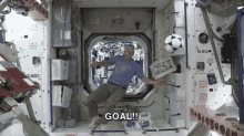 Space Soccer! GIF - Soccer Space Goals GIFs