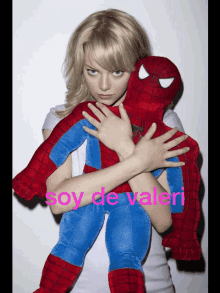 Valerie Spiderman GIF