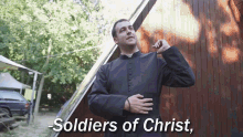 Soldiers Of Christ Assemble GIF