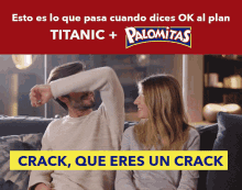 titanic crack