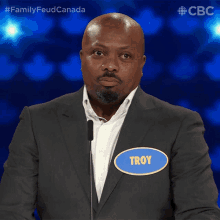 Disappointed Family Feud Canada GIF - Disappointed Family Feud Canada Oh Well GIFs