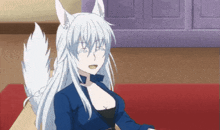 The New Gate Anime GIF - The New Gate Anime Cat Ears GIFs