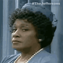 No Louise Jefferson GIF - No Louise Jefferson The Jeffersons GIFs