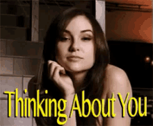 Thinking About You GIF