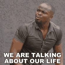 We Are Talking About Our Life Success GIF - We Are Talking About Our Life Success Markangelcomedy GIFs