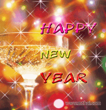 Happy New Year Season'S Greetings GIF - Happy New Year Season'S Greetings Happy Holidays GIFs