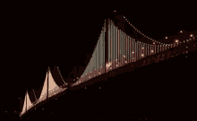 Bay Bridge GIF - Bay Bridge Lights GIFs