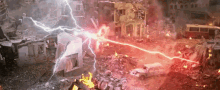 Storm Cyclops GIF - Storm Cyclops Duel GIFs