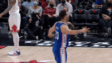 Georges Sixers GIF - Georges Sixers Niang GIFs