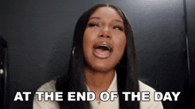 At The End Of The Day Teanna GIF