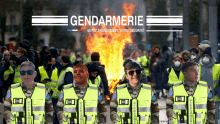 Gendarmerie Gendarmerie Mobile GIF