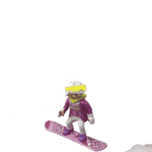 snowboarder playmobil