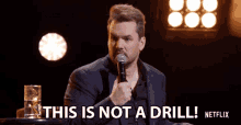 This Is Not A Drill Jim Jefferies GIF - This Is Not A Drill Jim Jefferies Intolerant GIFs