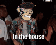 In The House Tribe GIF - In The House Tribe Dance Moves GIFs