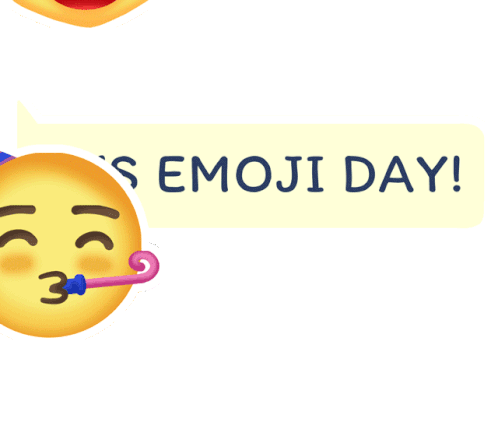 Its Emoji Day Emojis Sticker - Its Emoji Day Emoji Day Emojis Stickers