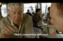 Thats Completely Delicious Anthony Bourdain GIF - Thats Completely Delicious Anthony Bourdain Foodie GIFs