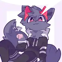 a drawing of a cat with the words miss me written on it