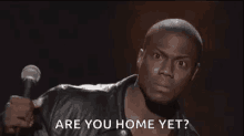 Are You Home Yet Blink GIF - Are You Home Yet Blink Kevin Hart GIFs