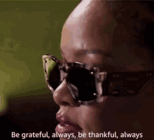 Rihanna Grateful GIF - Rihanna Grateful Thankful GIFs