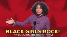 Yara Shahidi Black Girls Rock GIF - Yara Shahidi Black Girls Rock Bet GIFs