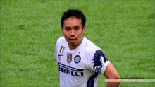 Yuto Nagatomo GIF - Nagatomo Yuto Thumbs Up Soccer GIFs