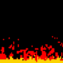 Fire Pixel GIF