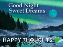 Goodnight Casper Happy Thoughts GIF - Goodnight Casper Happy Thoughts Goodnight GIFs