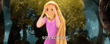 Happy Excited GIF - Happy Excited Tangled GIFs