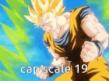 Cap Scale 19 GIF - Cap Scale 19 Dragon Ball Z GIFs